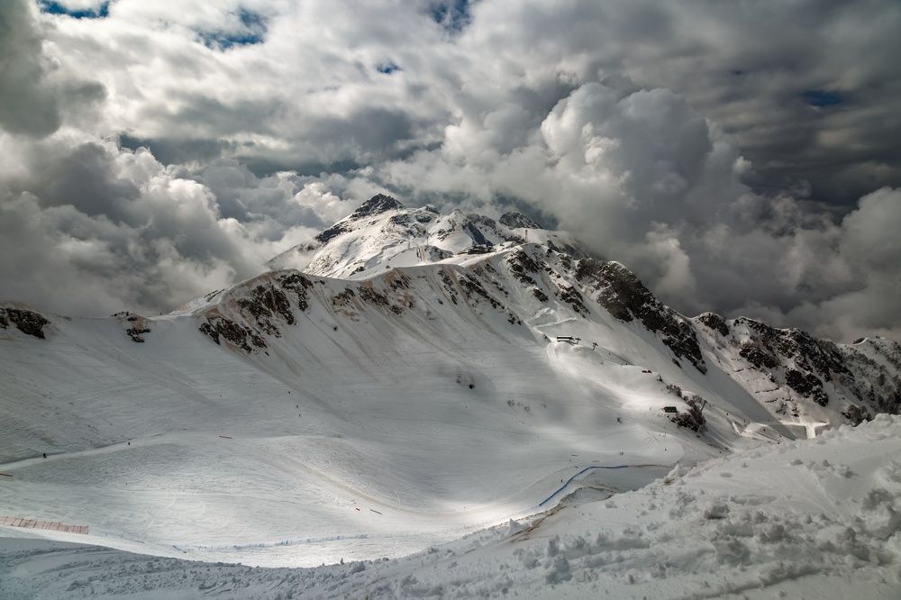Горы. Апрель