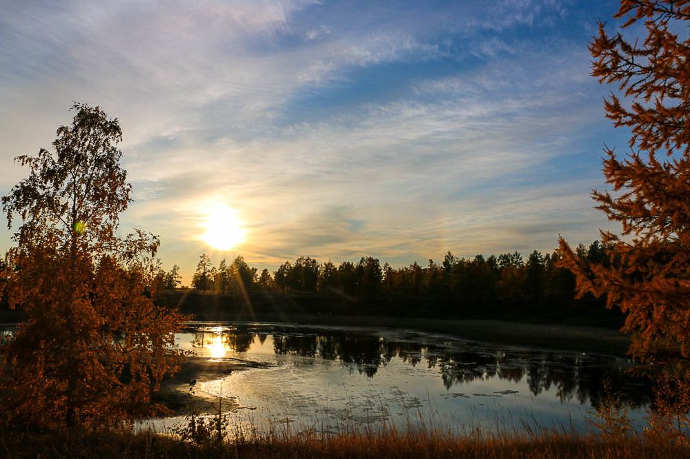 Золотая осень