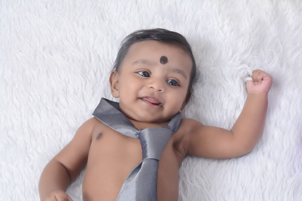 baby photoshot