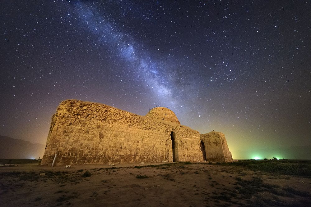 The Sassanid Palace at Sarvestan