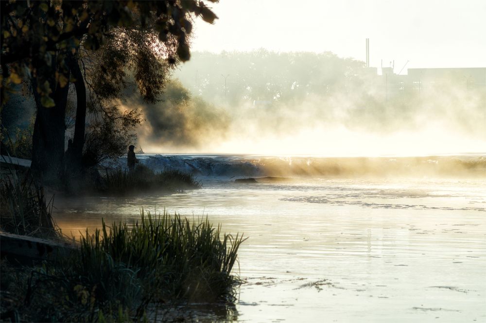 Туман на Сейме