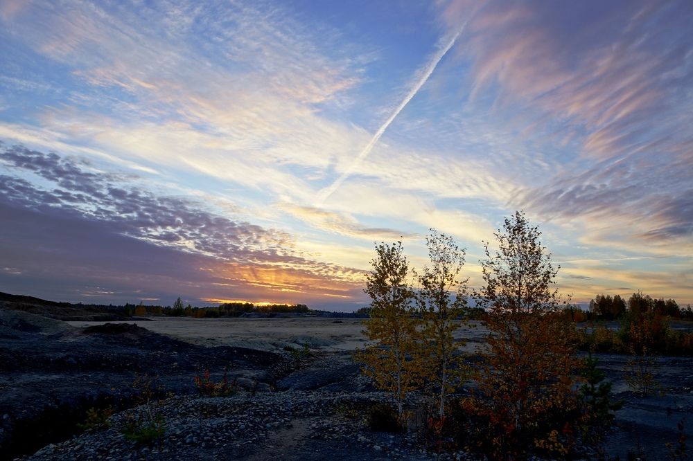 "Марсианские" сумерки