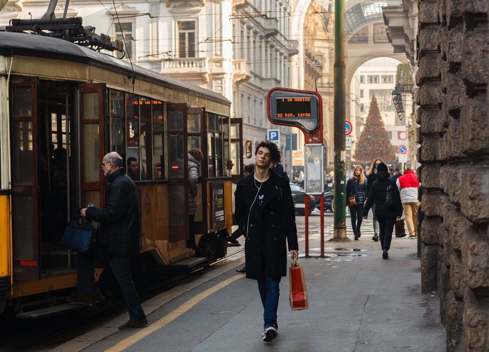 Миланский трамвай