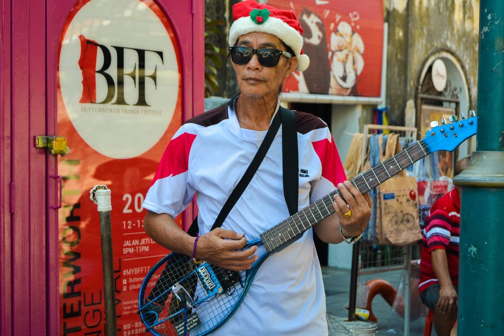 Rocking the streets!