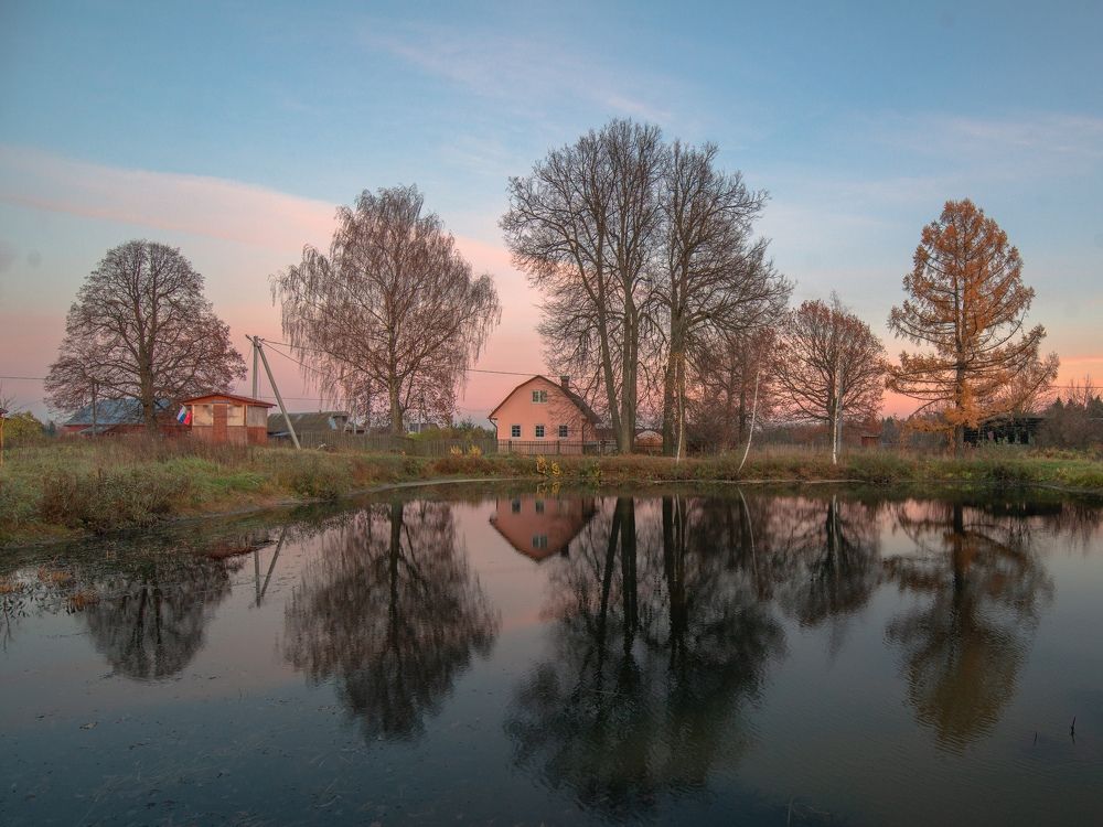 деревня Колпаково