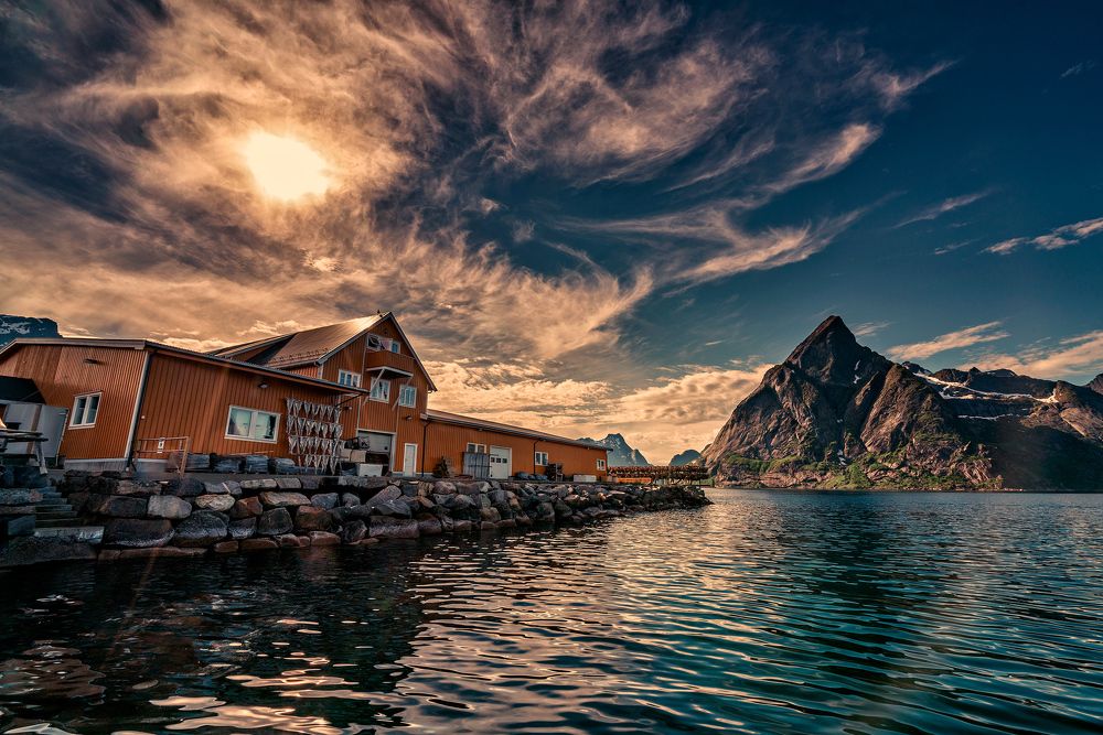 Fishing is over. Time to rest