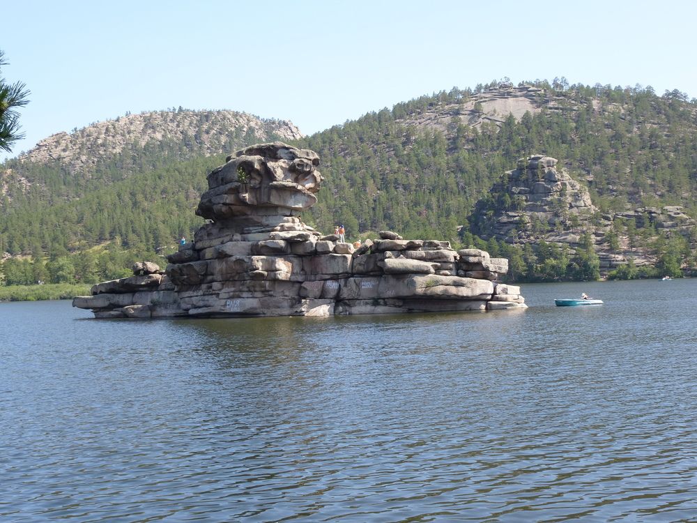 Казахстан.Боровое