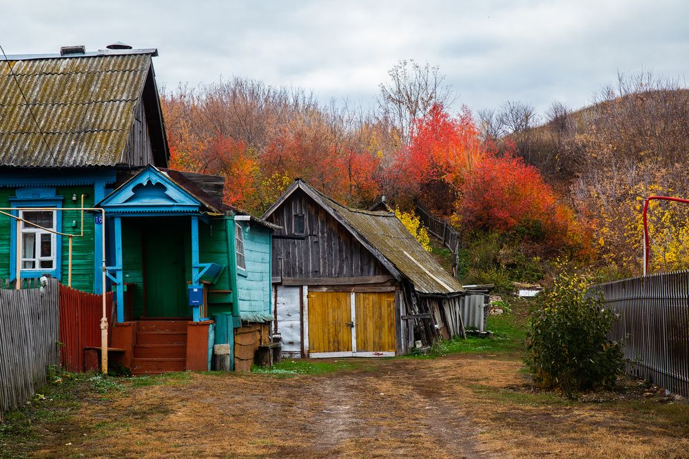 Русская деревня