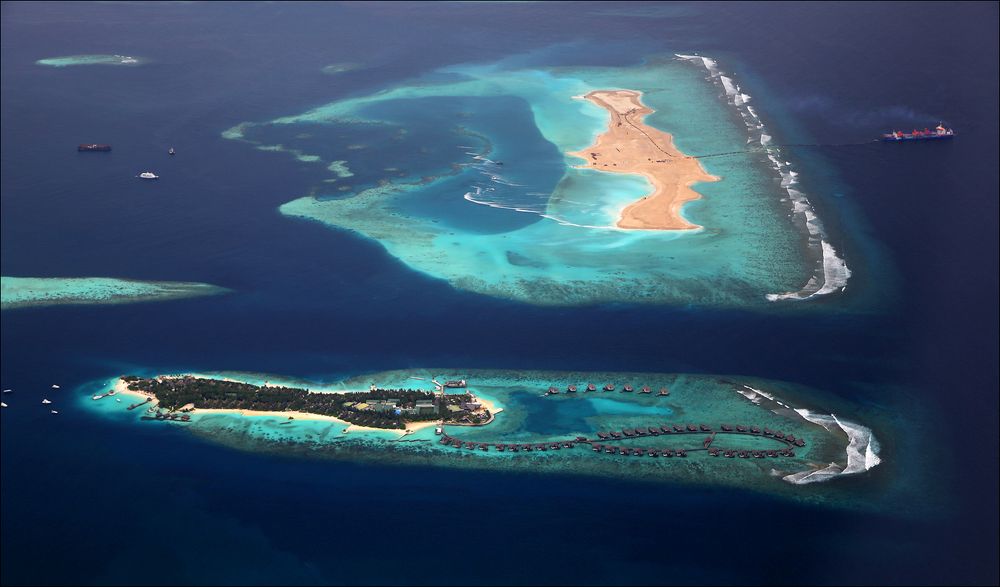 Создатели островов