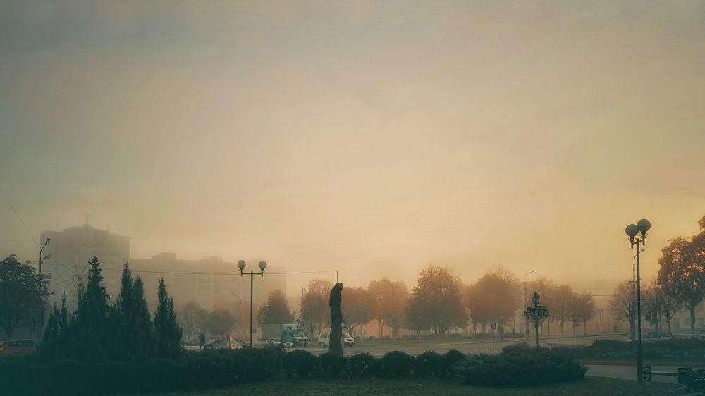 Это не Лондон....