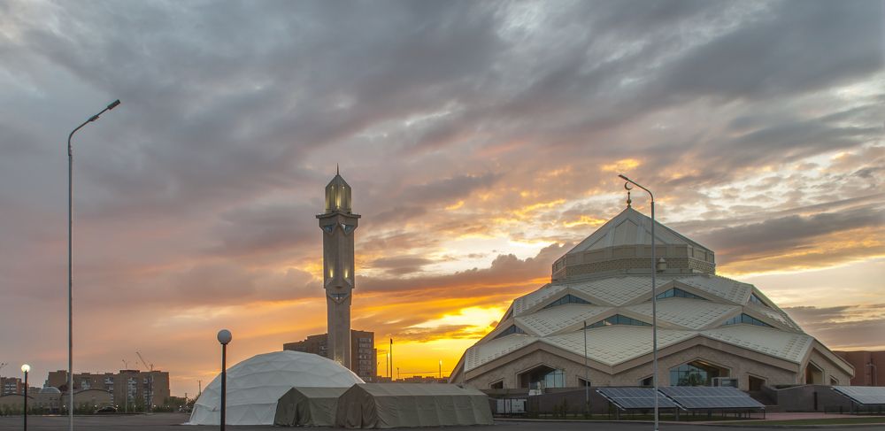 Новая мечеть Астаны