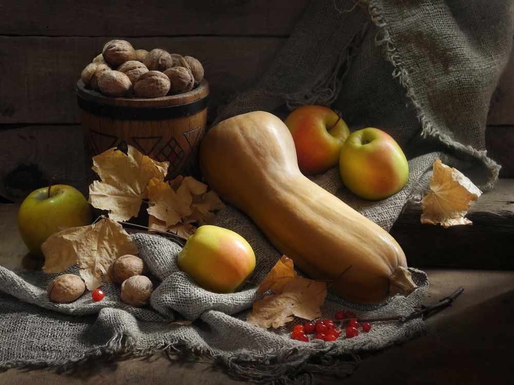 Осенний сбор.