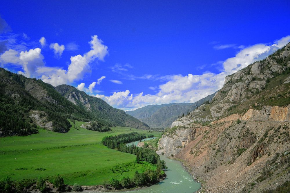 Река Чуя