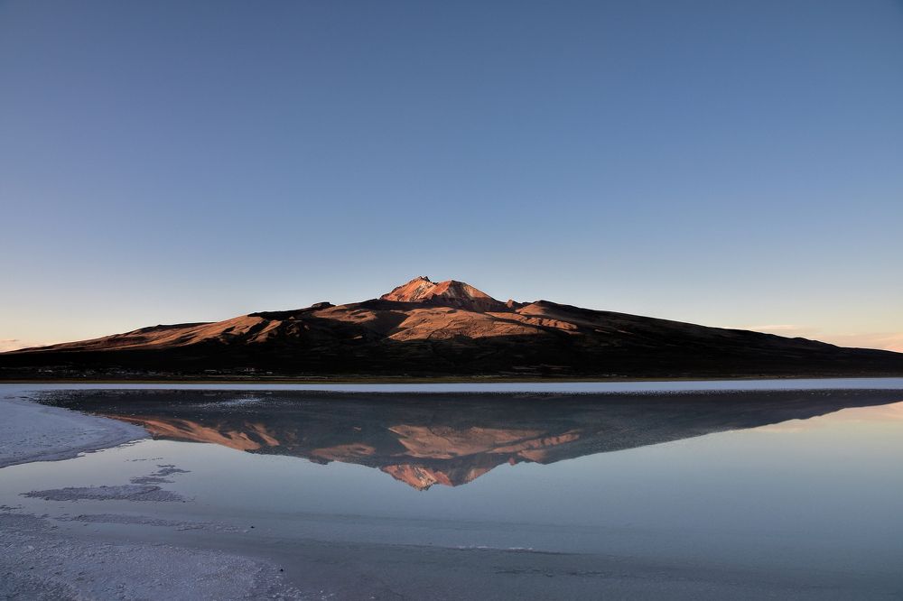 Вулкан Тунупа, Боливия