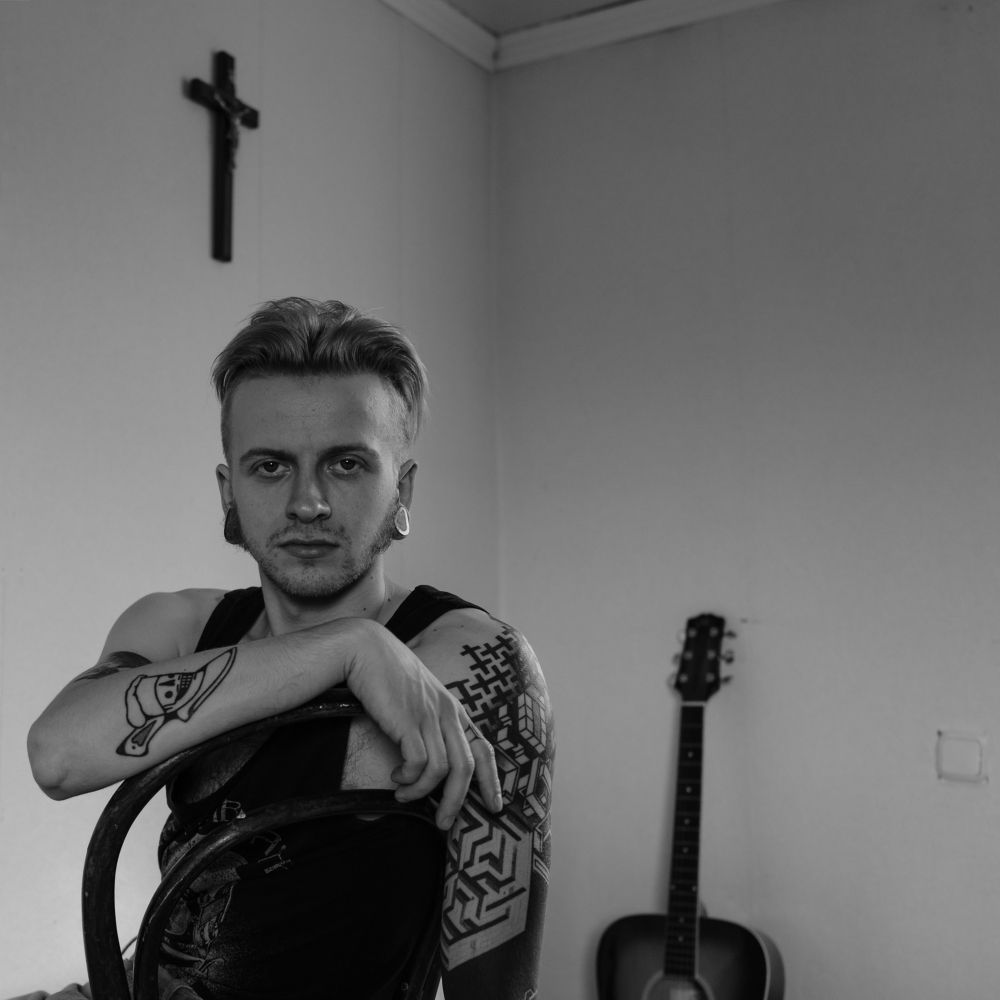 Портрет музыканта