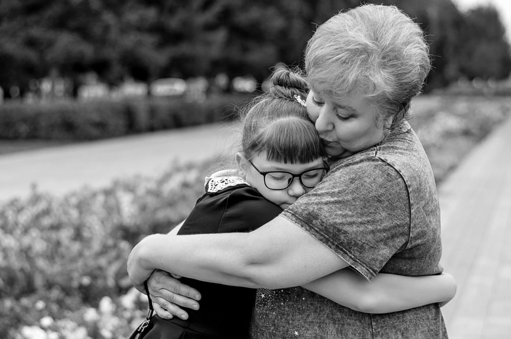 Самая родная бабушка моя