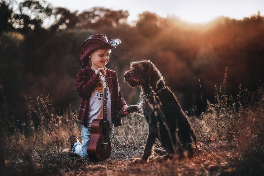 Собаки знают, что такое дружба