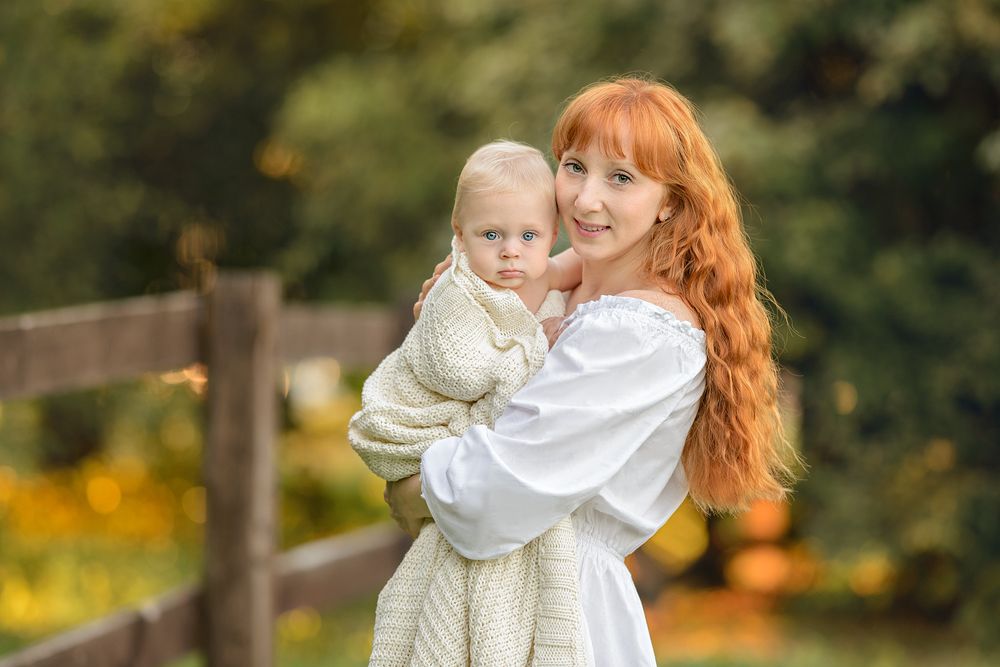 Мамина любовь