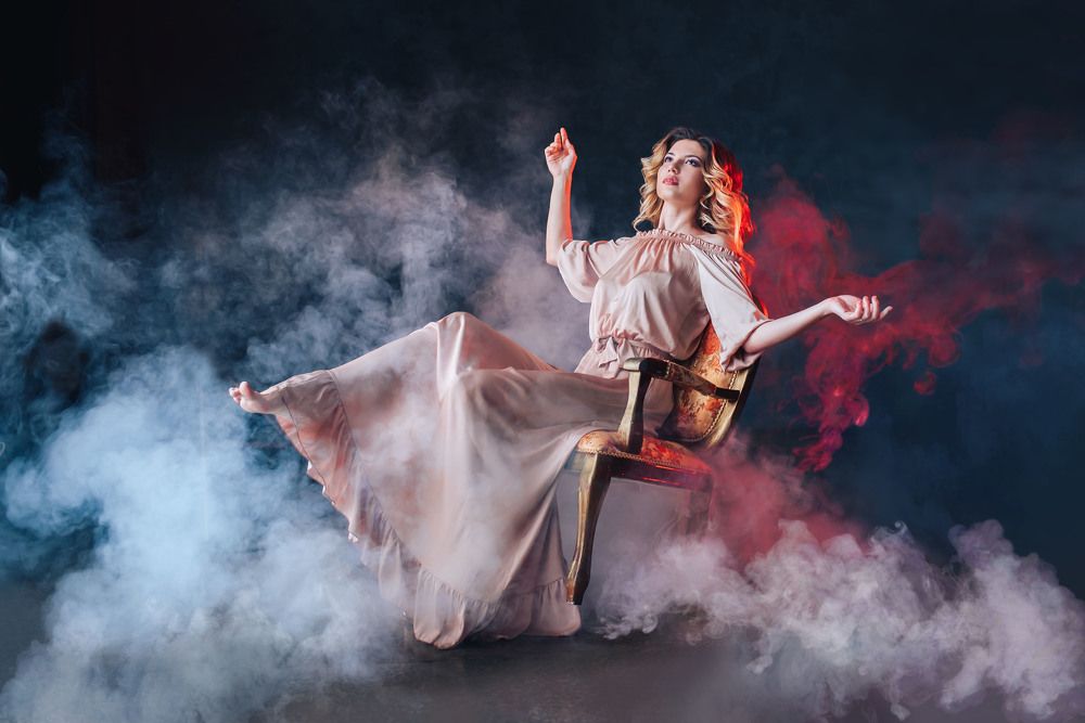 в плену у дыма