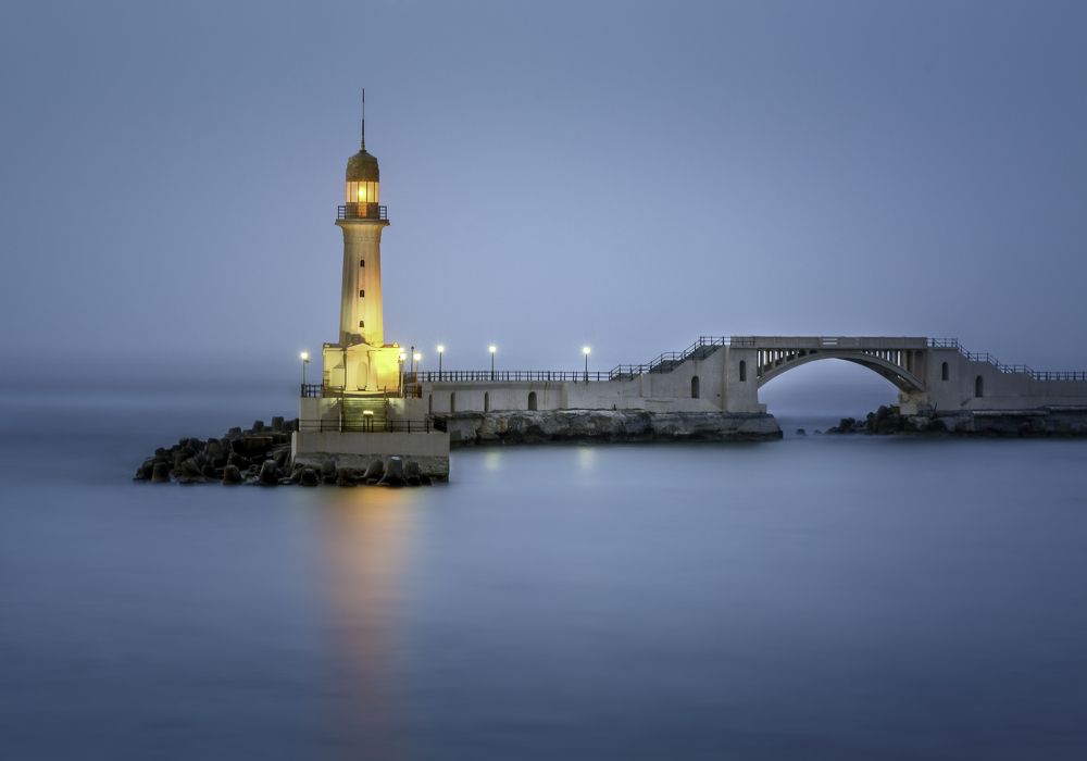 Al montazha Lighthouse