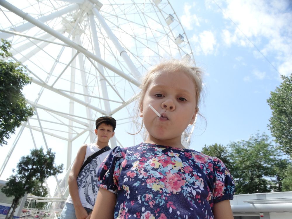 Папа с фотографируй меня