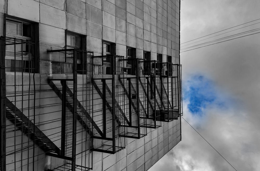 Лестница в небо...