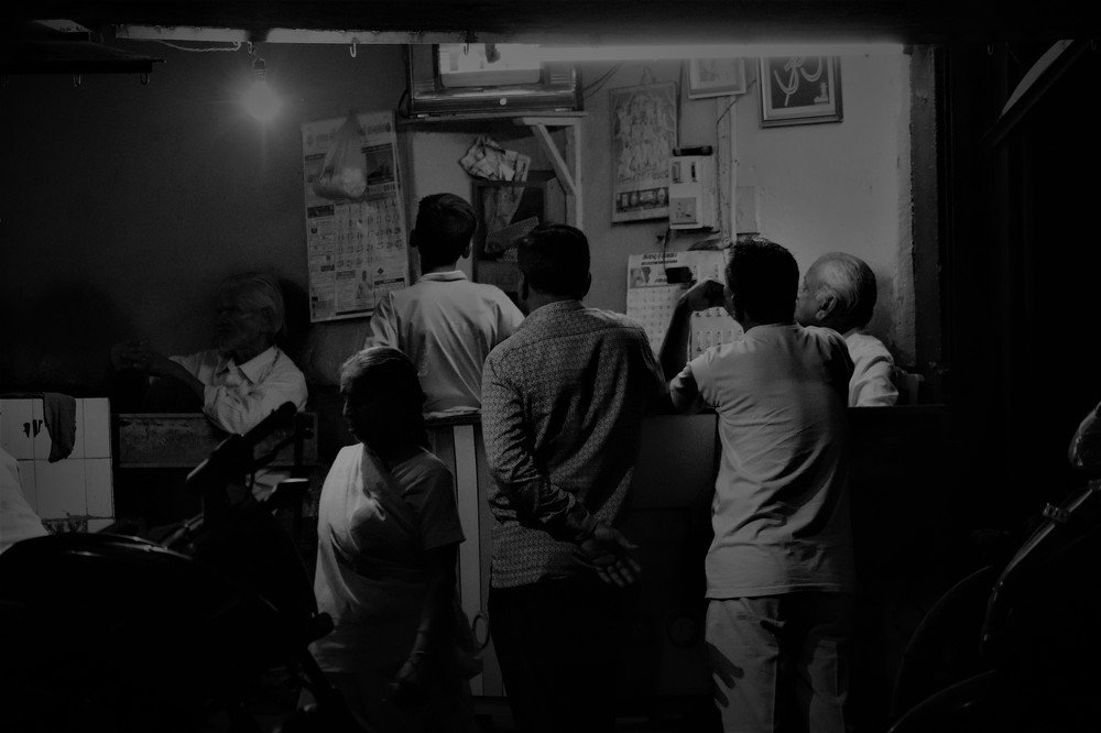 The Tea Shop of Night light