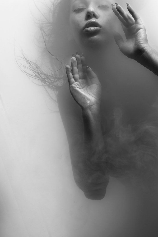 Дымчатый поцелуй