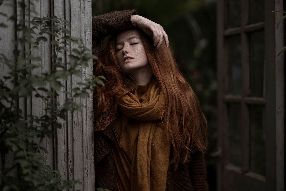 Девушка, поцелованная  солнцем