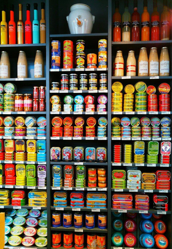 Orléans - cathedral foodstore