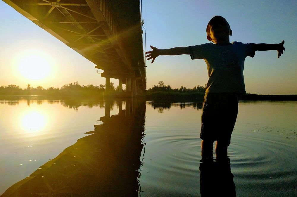 Обниму весь МИР!