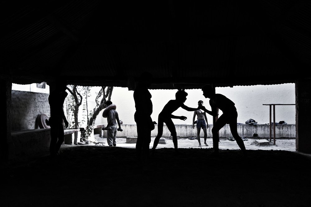 Indian Style Wrestling