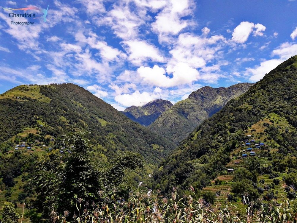 View of Silichong Hill