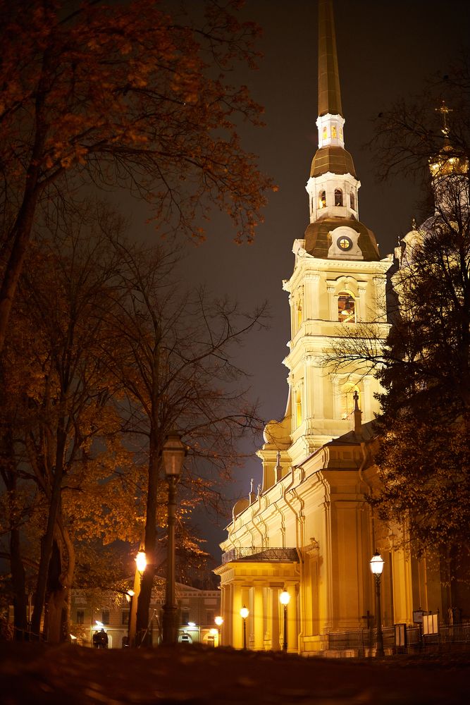 Вечерний Петербург