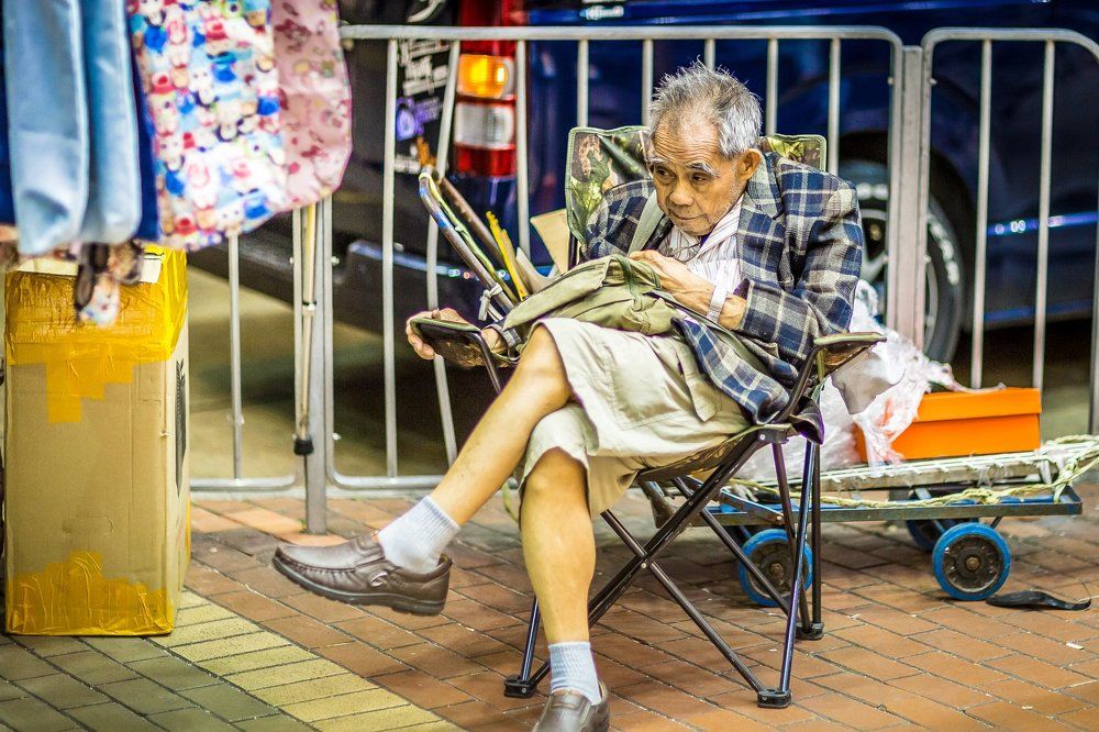 Улицы Гонконга