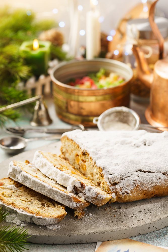 Christmas stollen