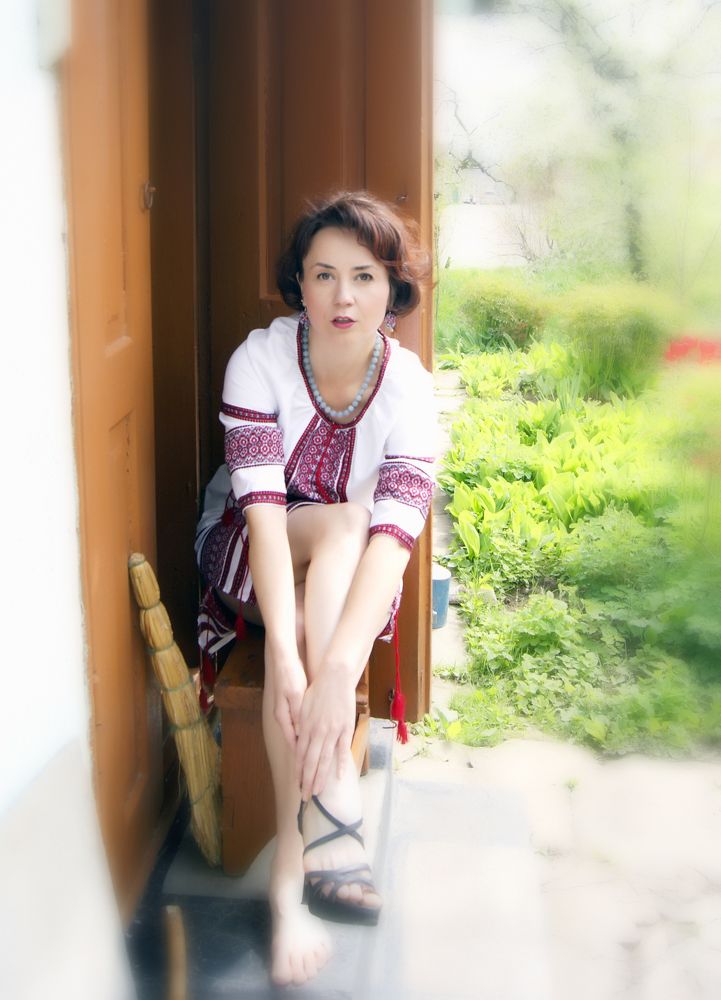 Девушка-весна