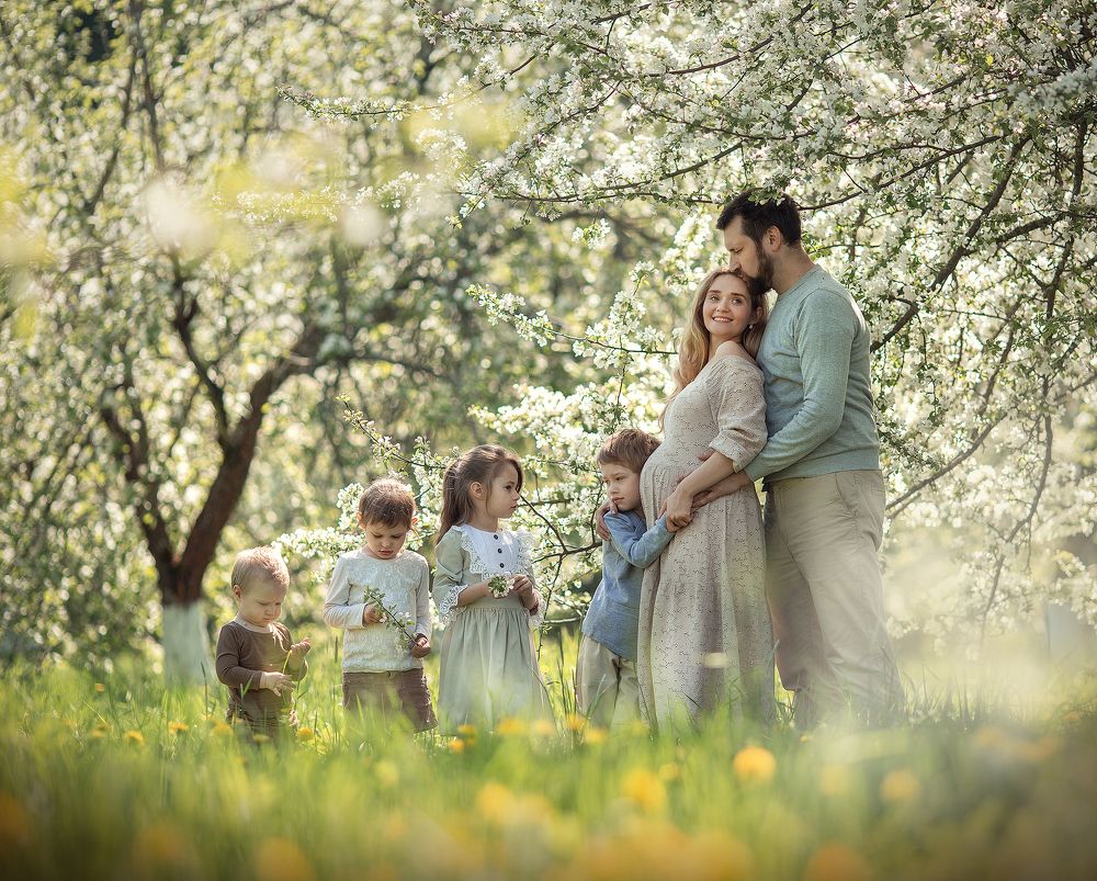 Семейная идилия