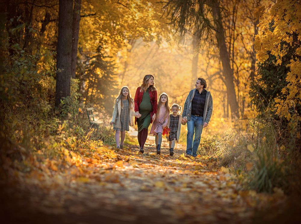 осенняя прогулка