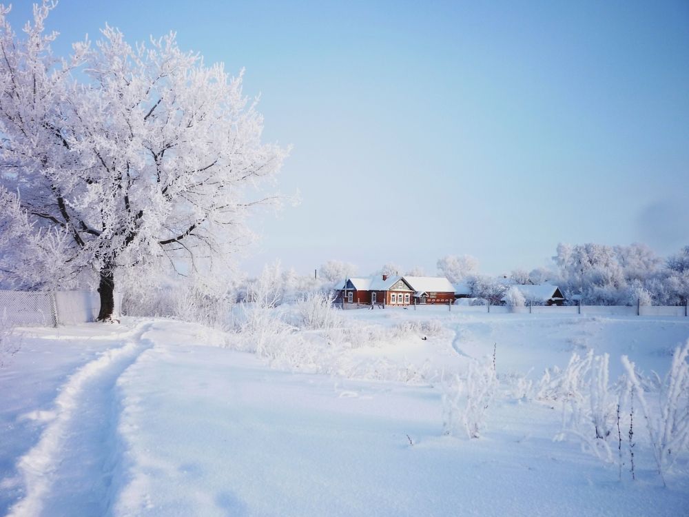 РУССКАЯ ЗИМА!