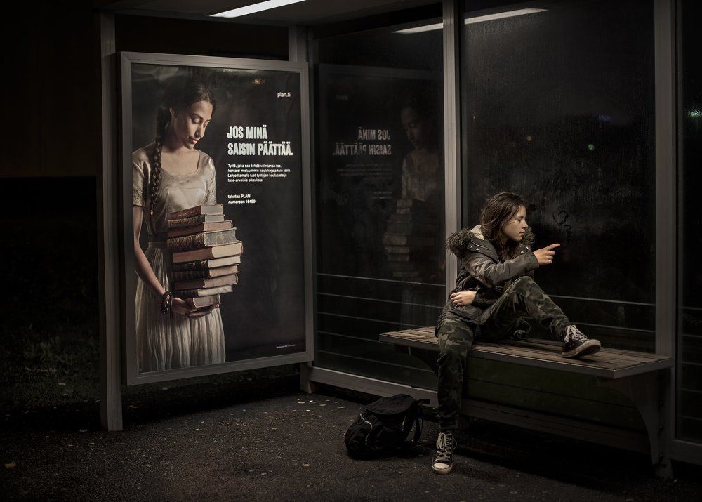 Photograph by Natalia Kholodova