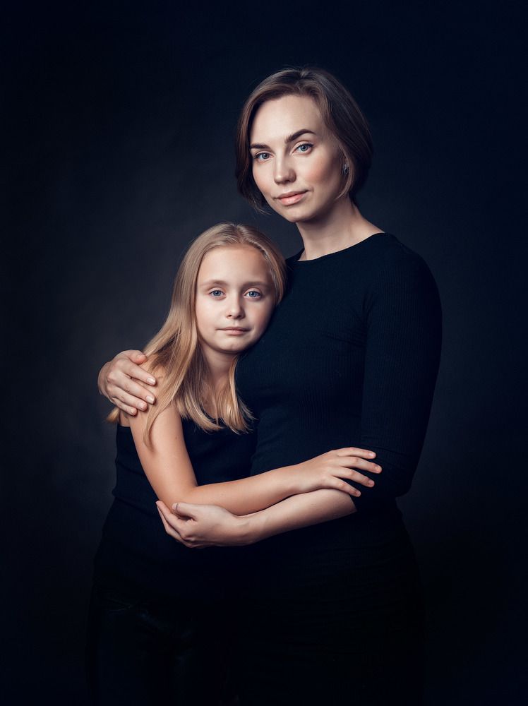 Мама и дочь