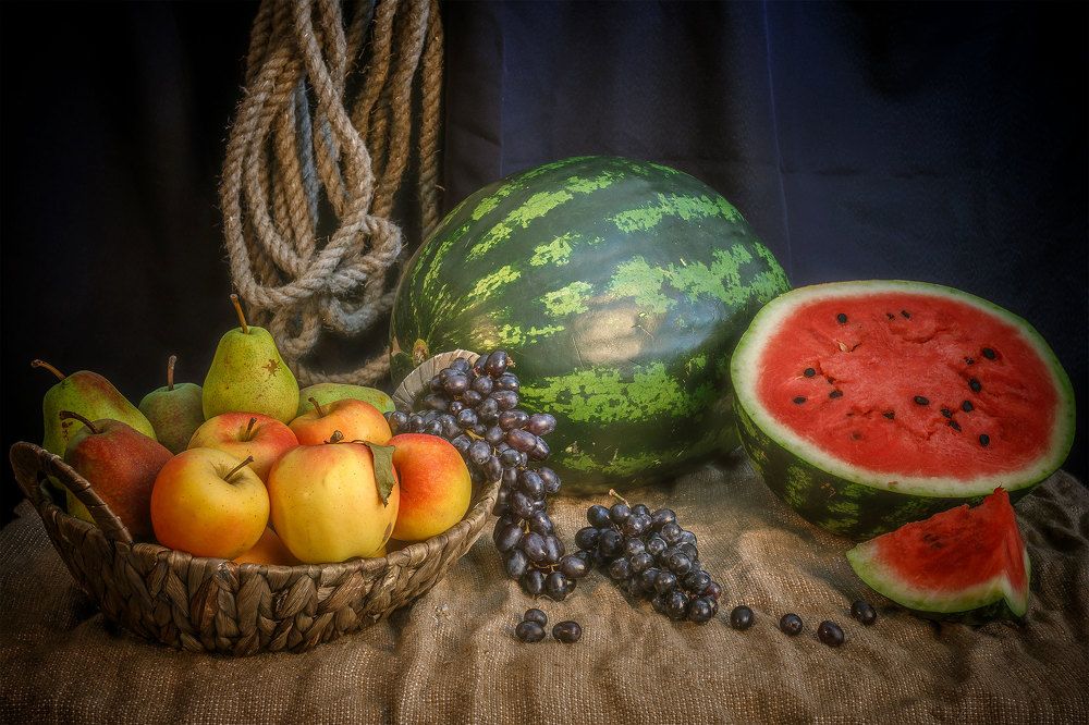 Фруктовый сад.