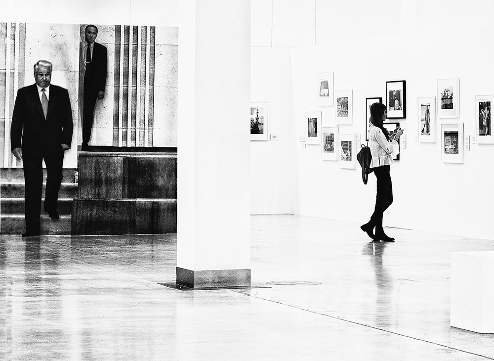 Кадр в кадре. На фотовыставке