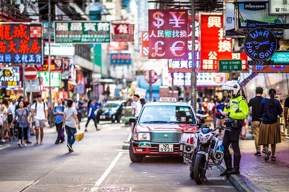 Полиция Гонконга