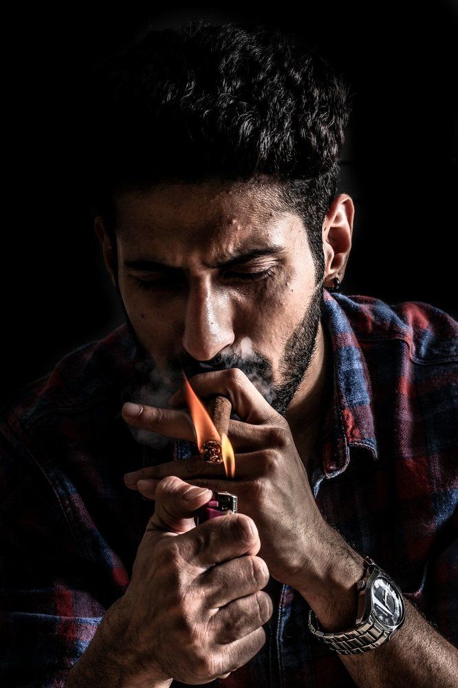 Whenever in doubt just smoke it out.