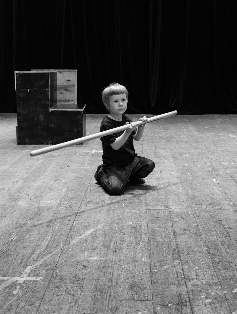 Kung-fu kid