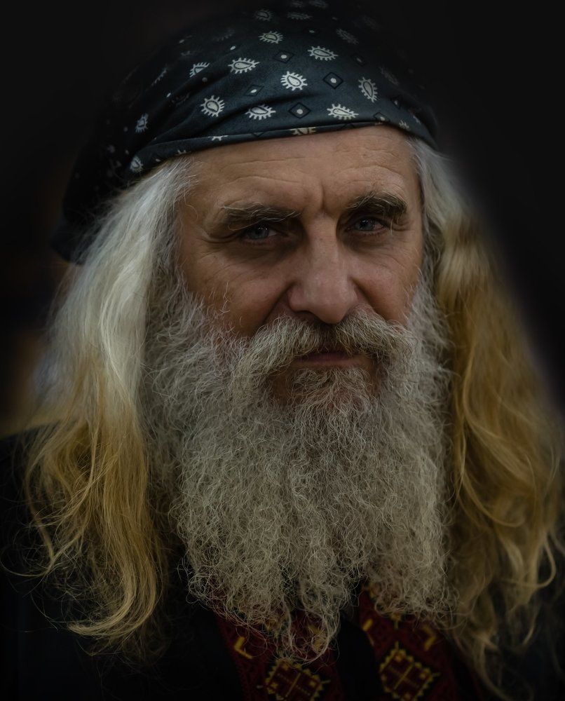 The Icon painter Levko Scop