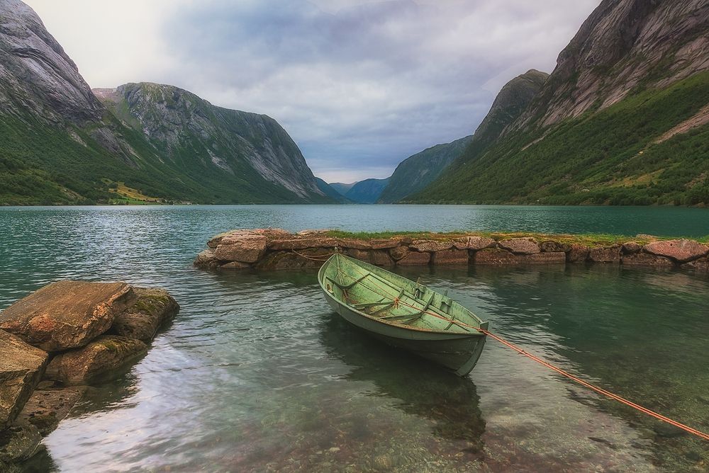 Гейрангер фьорд, Норвегия