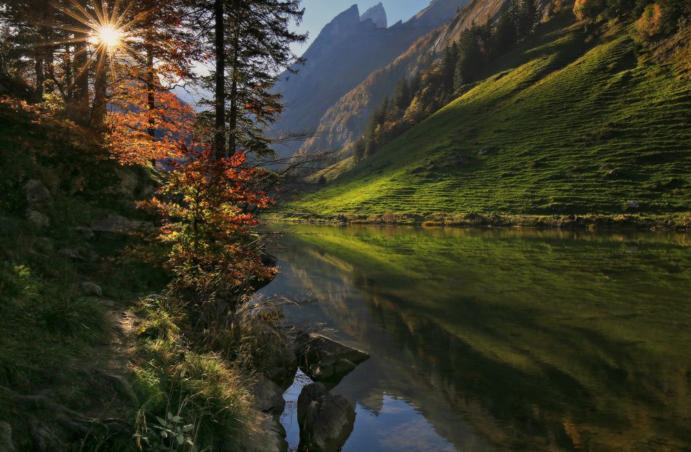 Поймать уходящее солнце